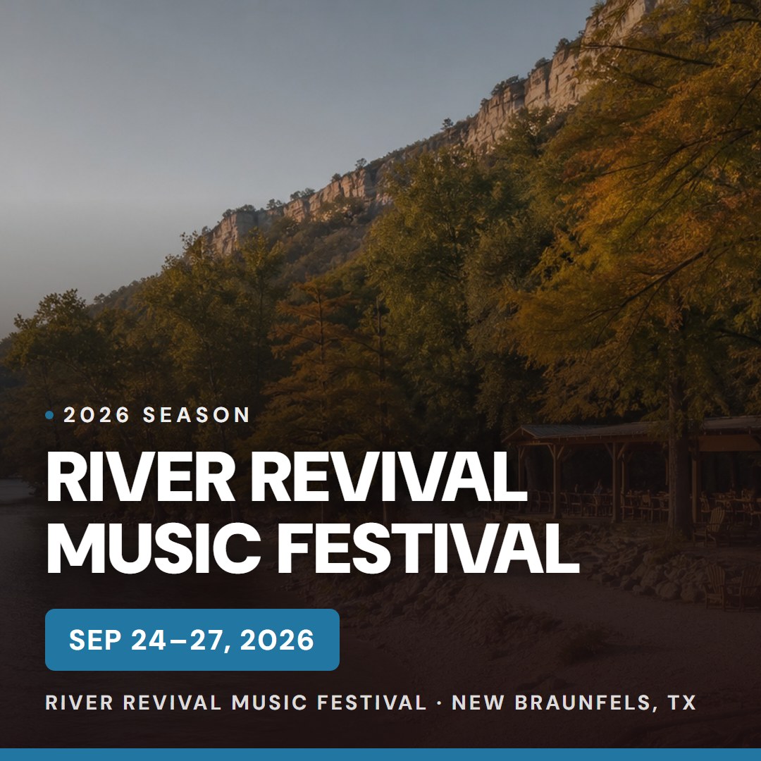 River Revival Music Festival — September 24–27, 2026